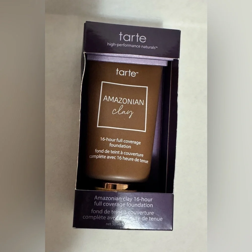 Tarte Amazonian Clay 16-Hour Full Coverage Foundation